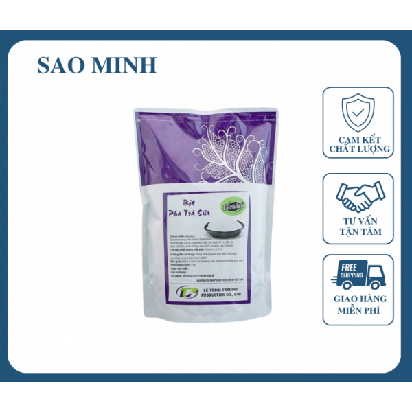 Bột Trà Sữa Eurodeli 1Kg